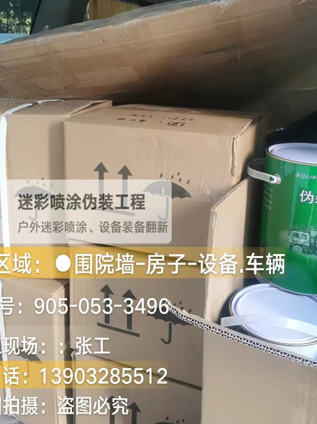 嘉定户外设施数码迷彩、文旅项目