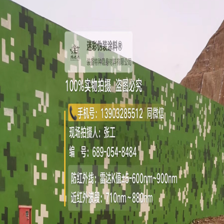 嘉定专业承接园区围墙迷彩喷涂、