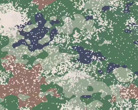 嘉定星空迷彩漆施工聚焦园区围墙、